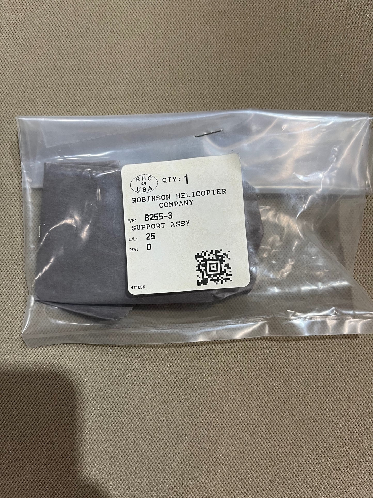B255-3 SUPPORT ASSY