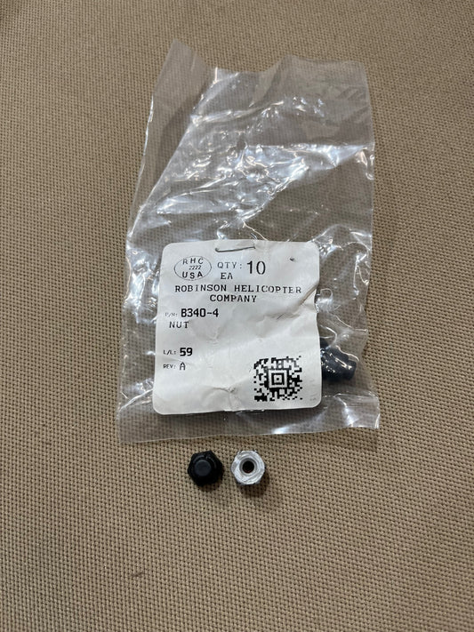 B340-4 NUT