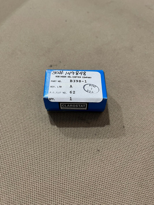 B398-1 POTENTIOMETER