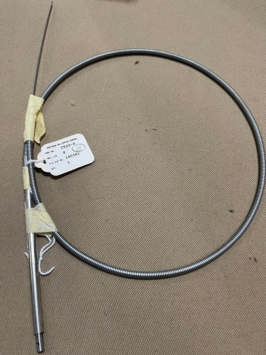 C522-8 CONTROL CABLE, CARB HEAT