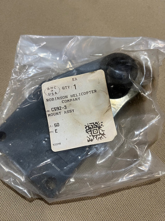 C592-3 MOUNT ASSY