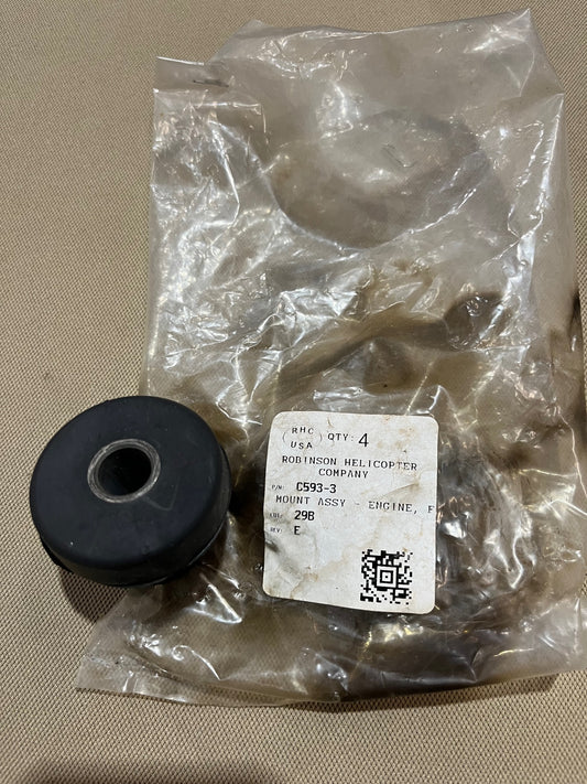 C593-3 ENG MOUNT ASSY