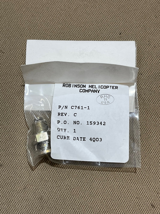 C761-1 FUEL DRAIN VALVE