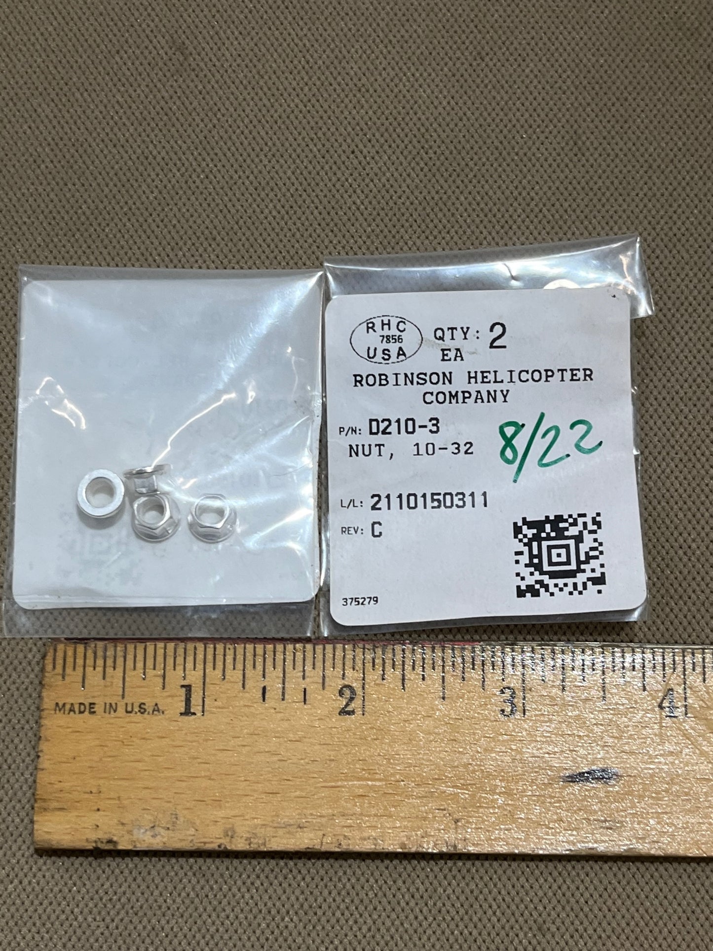 D210-3 NUT