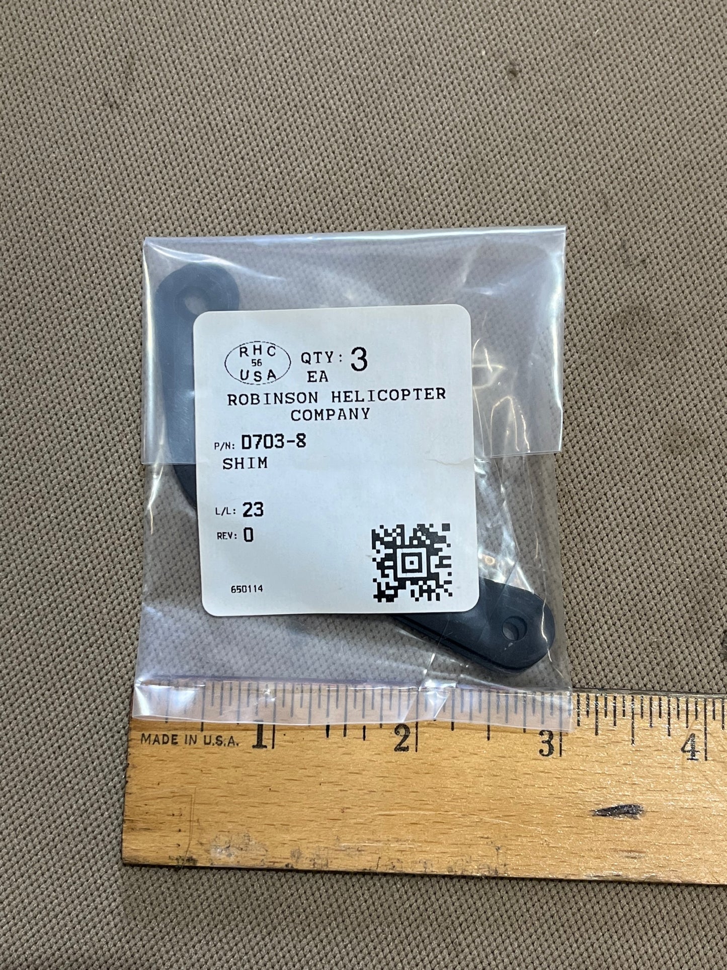 D703-8 BRACKET – Prestige Robinson Helicopter Parts