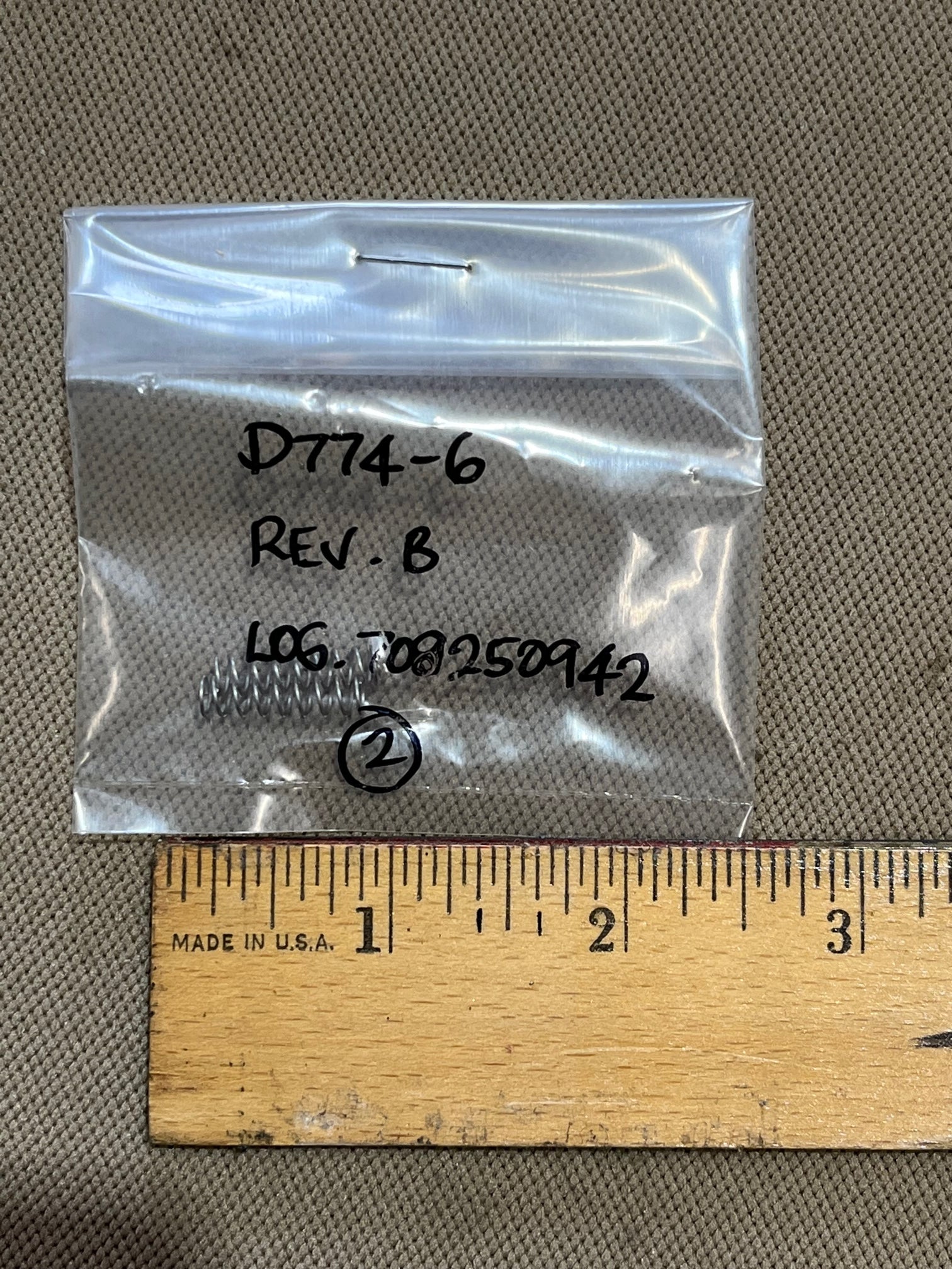 D774-6 SPRING – Prestige Robinson Helicopter Parts