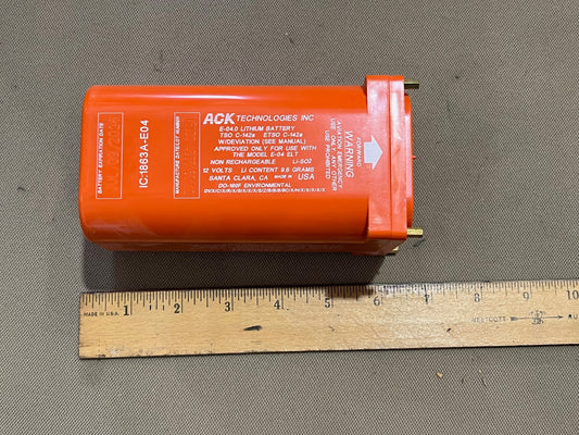 E-04.0 ELT BATTERY