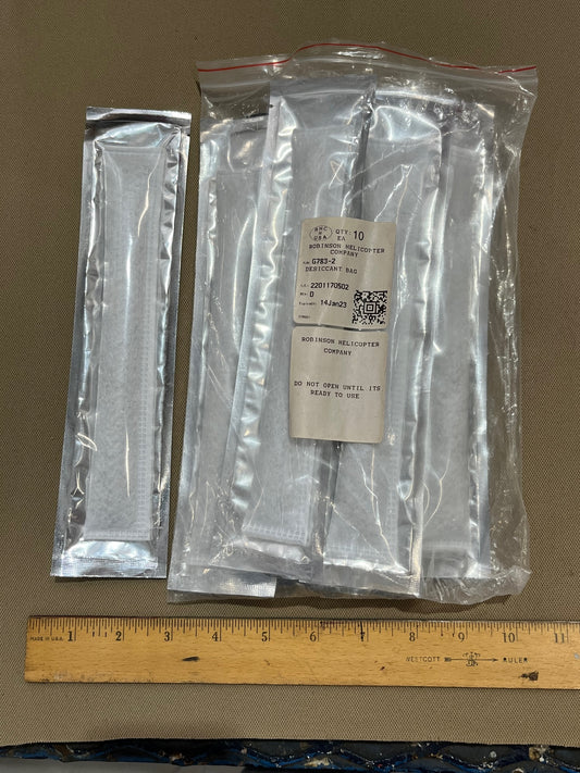 G783-2 DESICCANT BAG R66