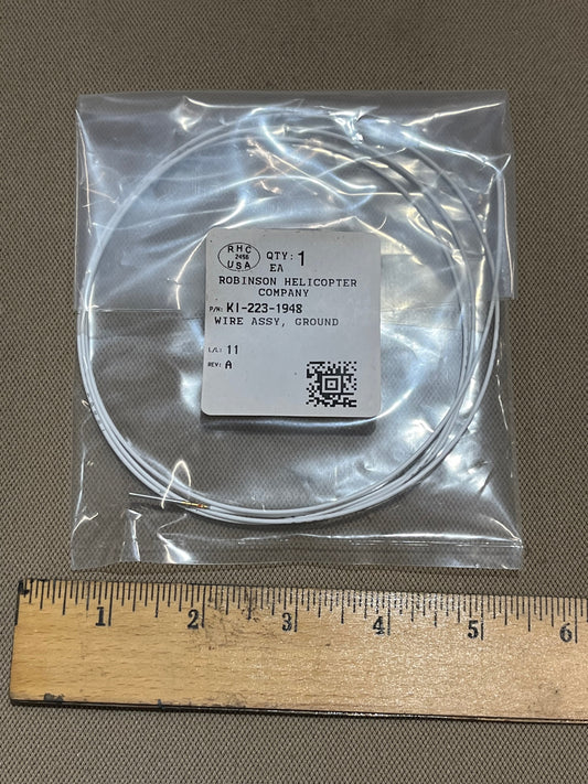 KI-223-1948 GROUND WIRE ASSY