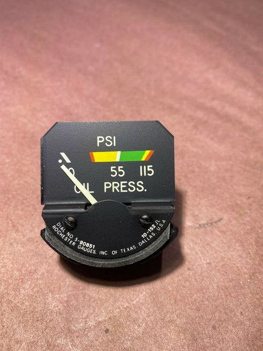 6246-00647 OIL PRESS METER